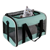 Top tasta cat carrier under-seat design for airline-friendly travel and easy pet access.