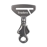 TOPSOSO Truelove buckle lock front view for secure pet travel and restraint.