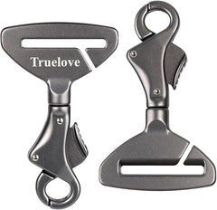 TOPSOSO Truelove buckle lock side view shows adjustable locking for flexible space.