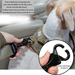 TOPSOSO Truelove portable dog restraint shows compact, travel-friendly design.