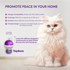 TopSum refill pack arranged to cover multiple home areas.