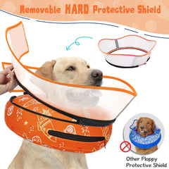 Toptakeit detachable protective shield demonstrates modular protection