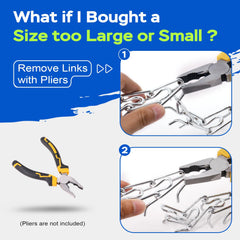 Toptakeit stainless steel dog collar with quick-release buckle for rust-resistant durability.