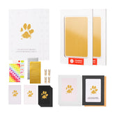 TORJOY paw impression kit box front, gift-ready memorial keepsake for pet lovers.