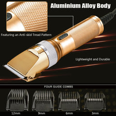 Tosuua heavy duty pet grooming clippers vibration-reduction design reduces operator fatigue.