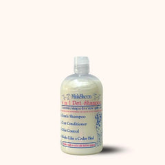 Touch of Mink Minksheen bottle pour demonstrates easy dispensing for bath-time cleansing