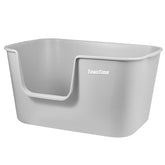 TownTime Extra Large Kitty Litter Box side view shows generous space for multiple cats.