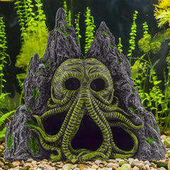 Toy Vault Cthulhu tentacles closeup highlights Lovecraftian decor detail