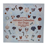 Trader Joe's A Advent Calendar for Dogs salmon treats — festive daily bonding reward