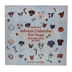 Trader Joe's A Advent Calendar for Dogs salmon treats — festive daily bonding reward