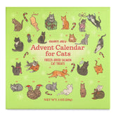 Trader Joe's Advent Calendar for Cats salmon-dried-seaweed treats in a box for daily delight.