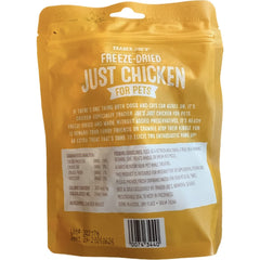 Trader Joe's Just Chicken treats close-up, ideal training reward and flavor enhancer