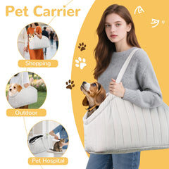 Ideal para viajes y compras con estilo y comodidad.