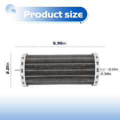 Trdzi pp-cover-durable-filter-shell showing protective outer shell for longevity.