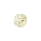 Treasborn sisal white rope for cat scratcher replacement with durable 1/4-inch diameter