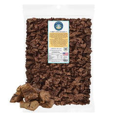 TREATOPIA packaging shows USA-sourced single-ingredient beef lung.