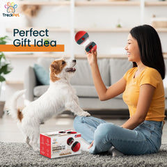 TRECKPET puzzle-toy-for-large-dogs with robust design suitable for bigger breeds.