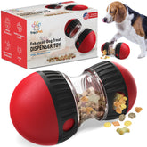 TRECKPET treat-dispensing-toy front-view boosts engagement during meals.