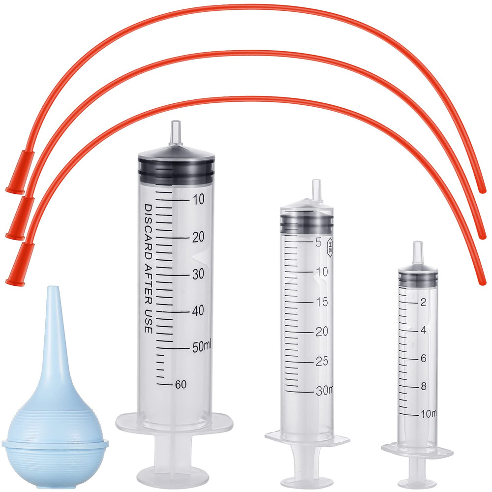 Treela puppy feeding kit with 8FR tubes for safe newborn feeding and easy administration