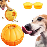 TRHEAVNIC Dog Gfits treat dispenser for slow feeding and mental engagement.