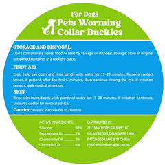 Trihood dog tag pink closeup highlighting safe materials and lightweight design.
