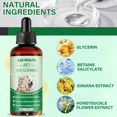 Trihood Ear Clear being applied for soothing ear comfort