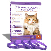 TriOak calming collar pack closeup shows multi-pack for cat relaxation.