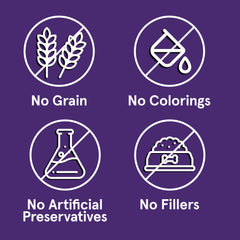 TRMC Air-dried lamb dog food in a bowl, ready to serve