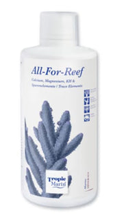 Botella de Tropic Marin All-for-Reef Liquid 250 ml para suplementar minerales esenciales.
