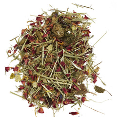 Tropical Carnival grain-free Timothy hay blend supports dental health