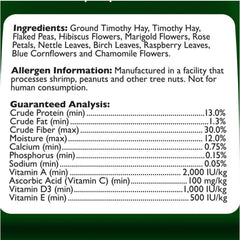 Tropical Carnival natural flowers and herbs image captures enrichment and emotional well-being appeal.