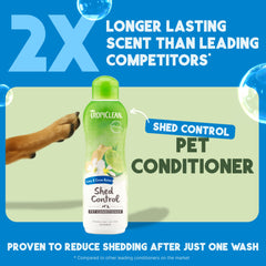 TropiClean lime and cocoa butter scent boosts fresh grooming sessions