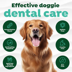 TropiClean dog oral care supports gums and overall mouth cleanliness