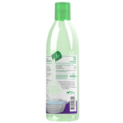 TropiClean Fresh Breath Cat Dental Water Additive cranberry extract label highlights urinary health support