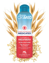 TropiClean Oxymed bottle-front shows medicated itch-relief formula.