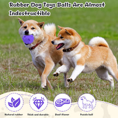 TROUSKAIG large-dog-friendly chew-toy demonstrates durability for aggressive chewers.