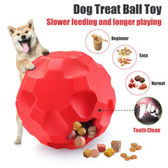 TROUSKAIG Treat Ball suited for indoor and outdoor use