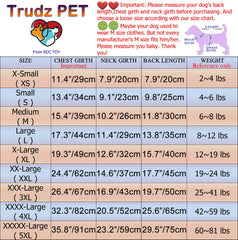 Trudz PET security dog hoodie red side view demonstrates comfortable wear during walks.