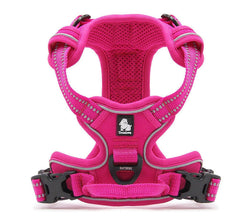 TRUE LOVE TLH5651 fuchsia padded chest view emphasizes soft comfort during wear.