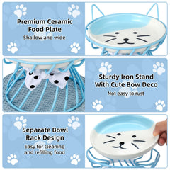 TRUNDISAN dishwasher-safe ceramic bowls are easy to clean after meals.