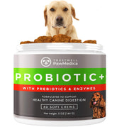 Trustwell PawMedica probiotic chews bottle supports daily digestive balance for dogs
