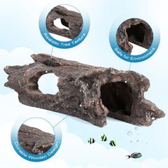TRUVIC resin-safe material preserves water quality and resists rotting in aquariums.
