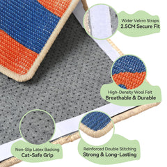 Truvito sisal weave close-up highlights durability and resilience.