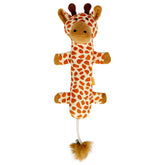 TTcat catnip-silvervine pillow giraffe front view for calming, engaging play