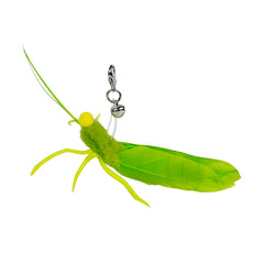 TTcat feather cat toy attachments 3-refills-pack ensures extra play time with ready-to-swap replacements