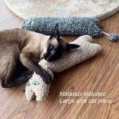 Superficie suave de TTcat, material cómodo para el pelaje del gato.