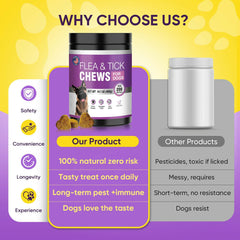 TTLXBL dog paw packaging bottle shot highlights packaging and bottle-label clarity.