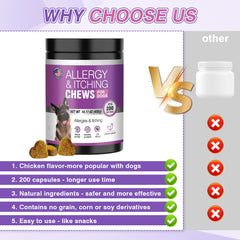 TTLXRL immune bites probiotics bottle with five-strain blend