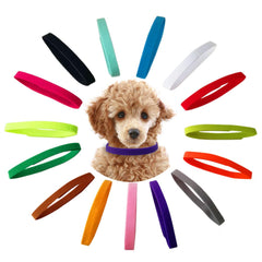 TTSAM Puppy Id Collars color palette for quick color-coding.