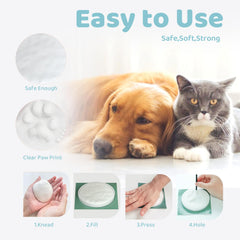 Adorno de huellas bebé Tubuui para decorar hogar.